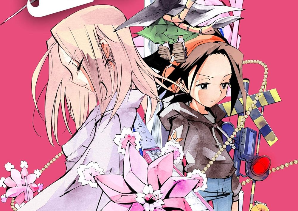 Shaman King manga cover